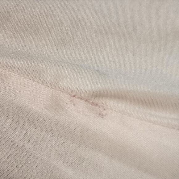 Vintage 90s Y2K Prom Dress Maxi Gown Size M 12 Black Lace Fairy Goth Betsy Adam - Picture 12 of 13